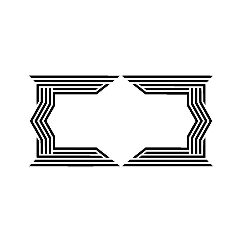 Geometric Bracket Framework, Minimalist vector
