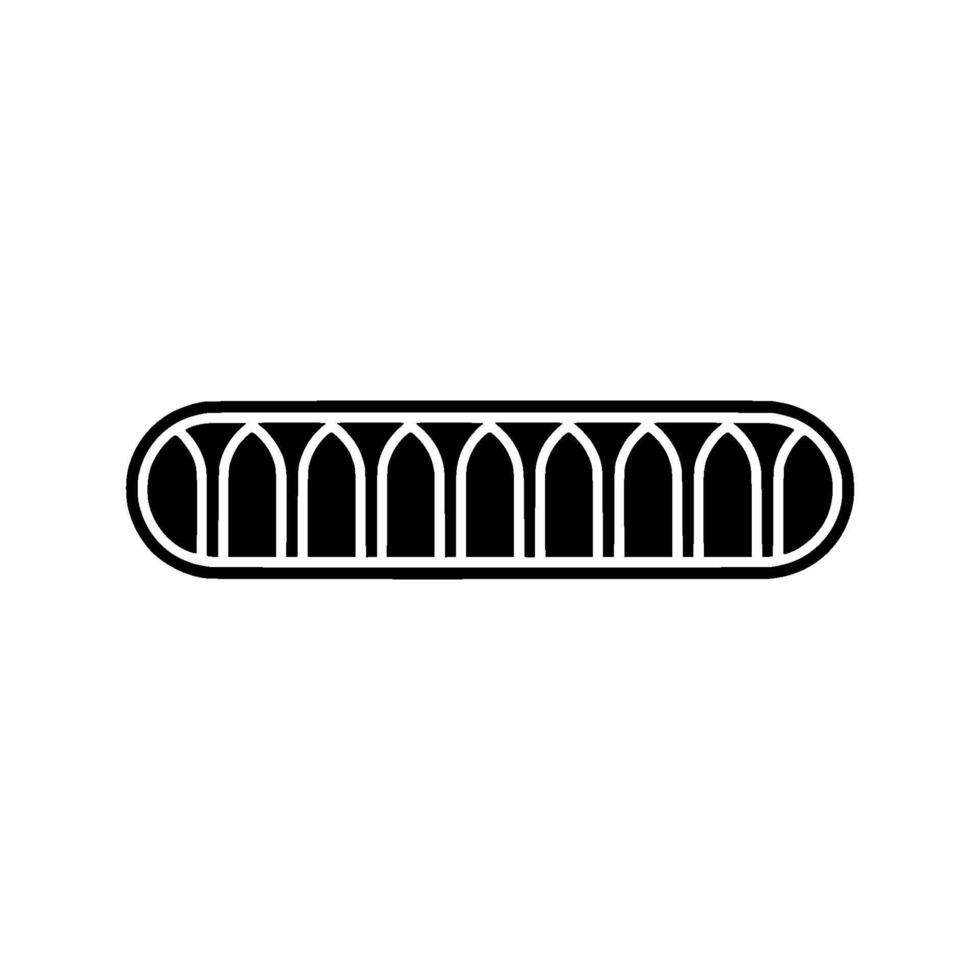 Minimalist Archway , Modern Geometric vector