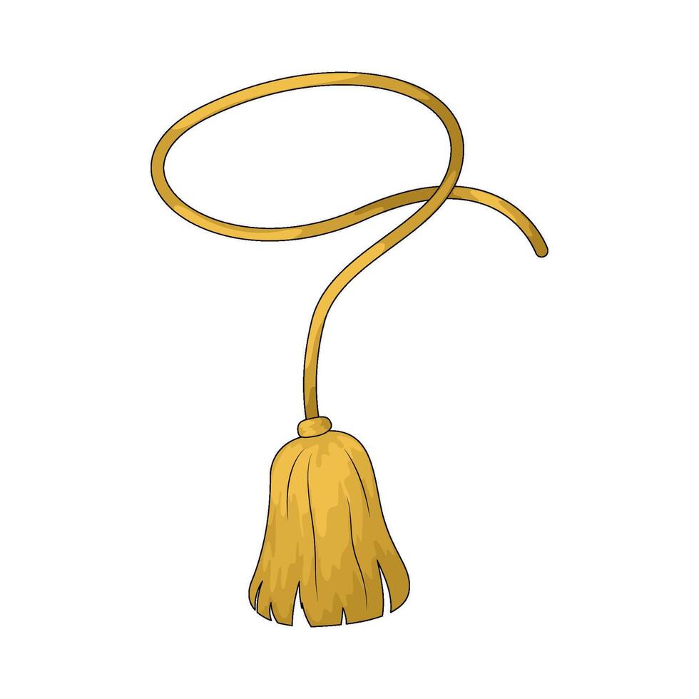 Illustration of Tassel vector