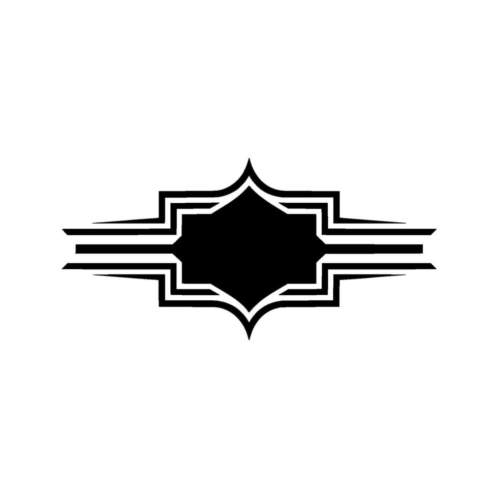 Geometric Emblem,Minimalist , Modern vector
