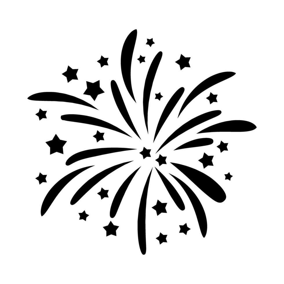 Fireworks icon. Banger illustration sign. Frecracker web symbol. vector