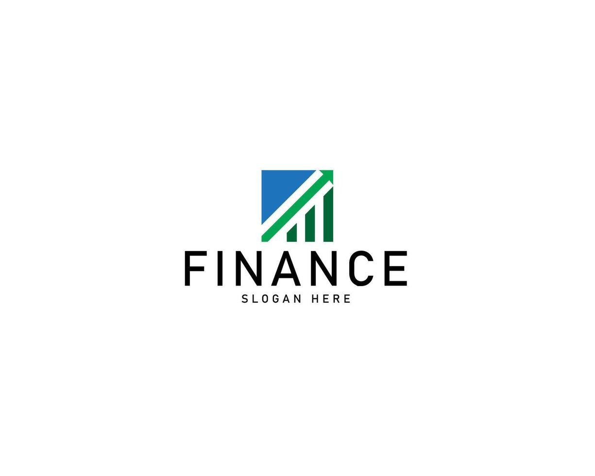financial growth up logo icon design with arrow combined for economy, finance element symbol vector