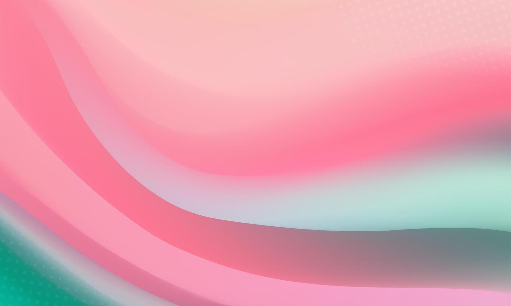 Abstract background with swirling candy cloud hues. vector