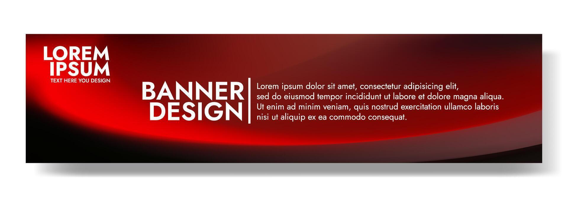 Modern dramatic crimson wave background Perfect for passion, energy, and bold statements. vector