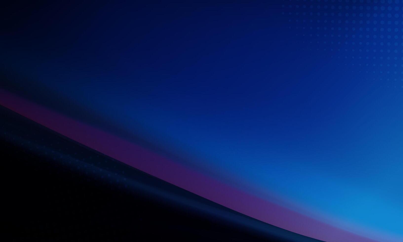 Abstract background with a twilight sky streak vector