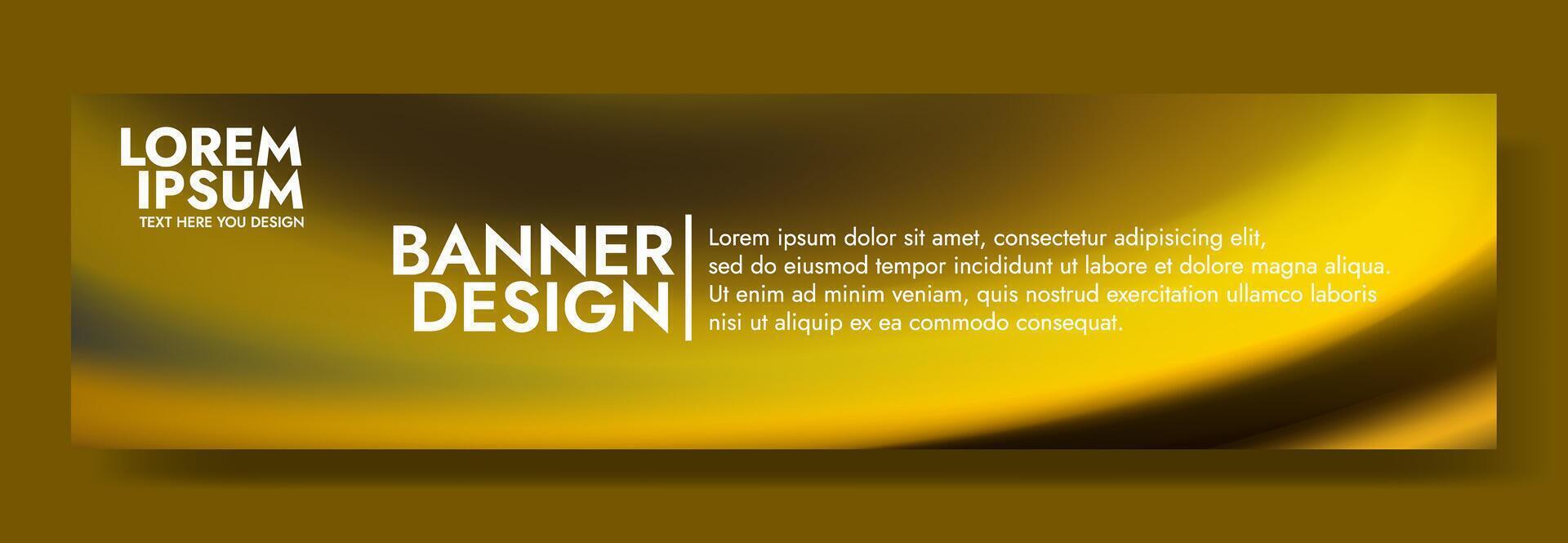 Modern luxurious molten amber background Perfect for wealth, warmth, and premium themes. vector
