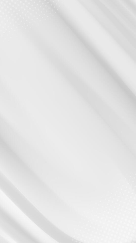 Beautiful Vertical abstract background with flowing white texture. vector