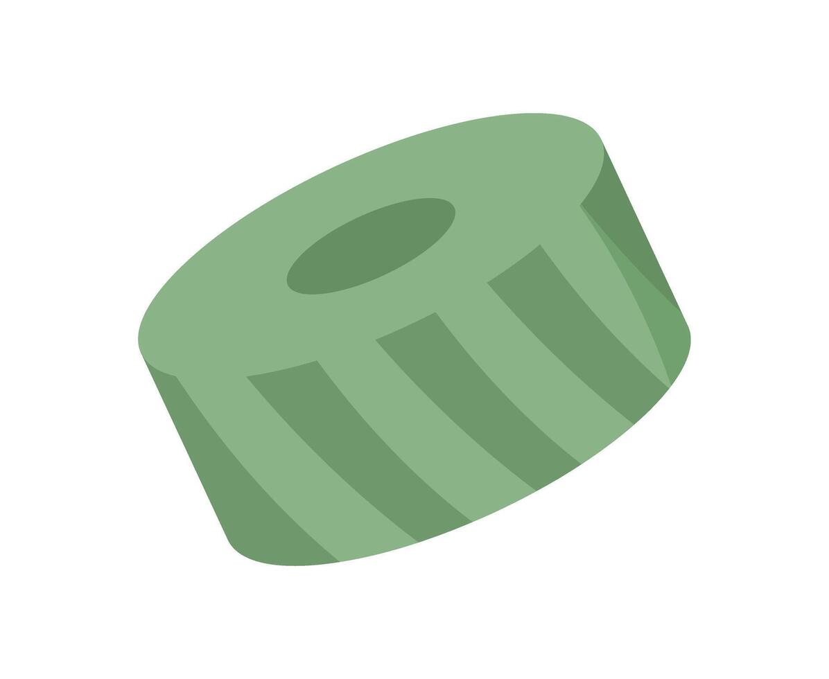 Flat graphic of craft tool for creating unique handmade supplies. Ideal for hobby activities in a workshop setting. Concept of DIY and creative work, perfect art and craft projects. vector