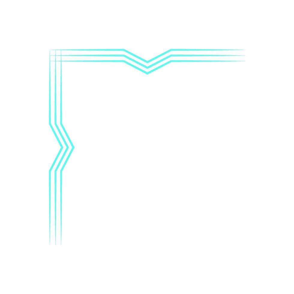 Y2K retro frame icon. Abstract badge shape with modern elements. Stylish flat design, 90s aesthetic, ideal for digital projects, posters, and decorative applications. vector