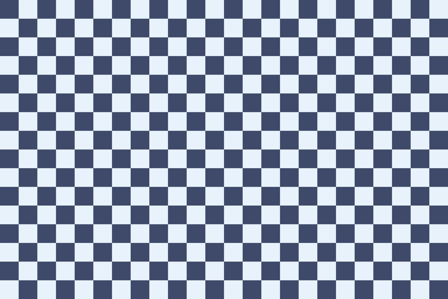 A blue and white checkered fabric background vector