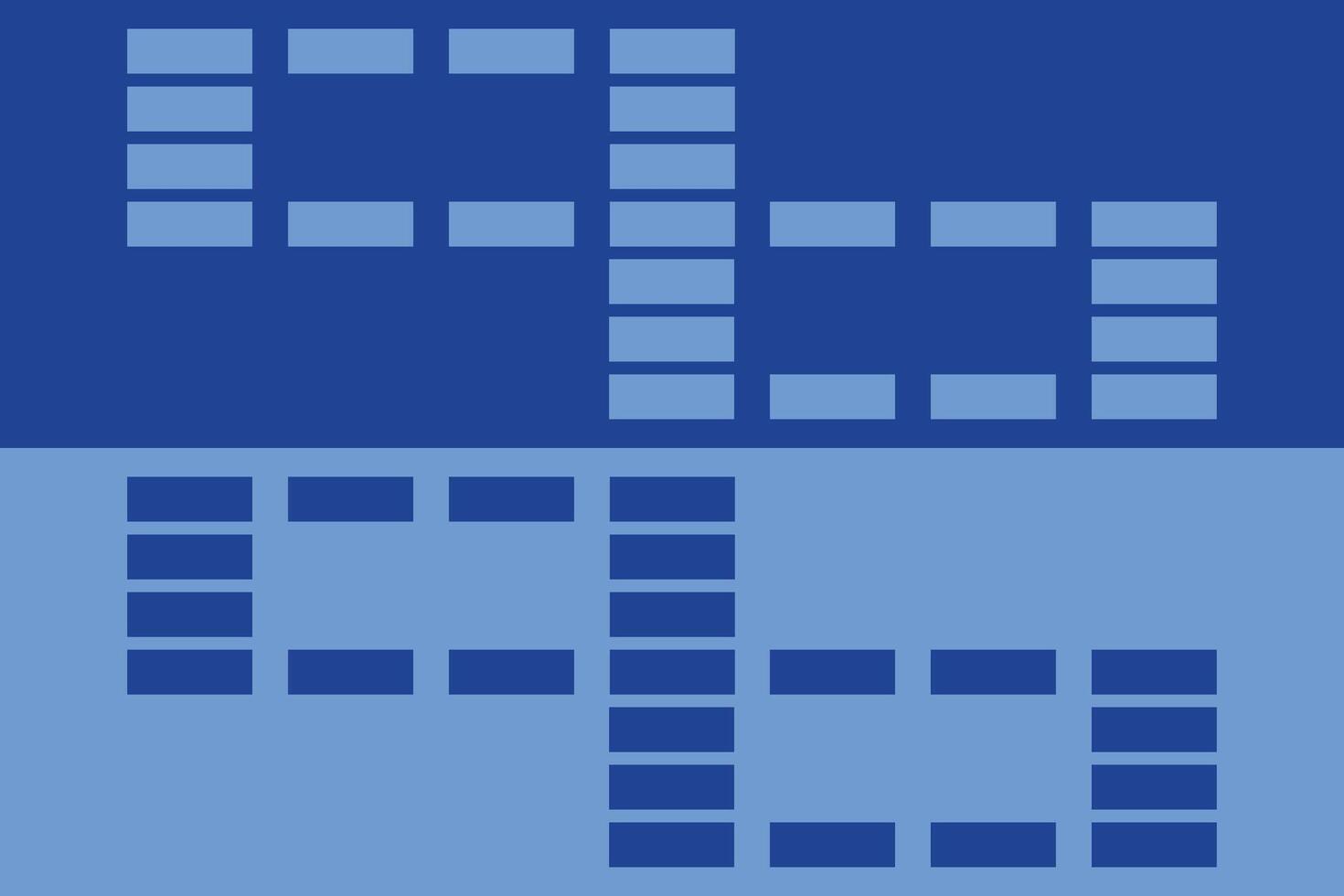 Rectangle Shapes Blue Geometric Background vector
