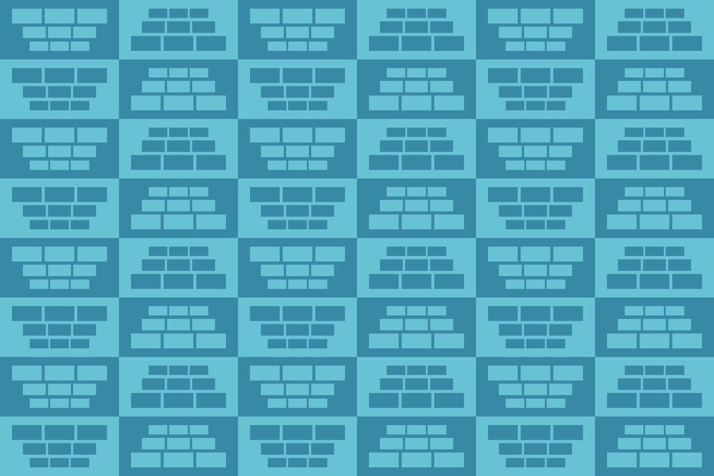 A blue background with many rectangles vector