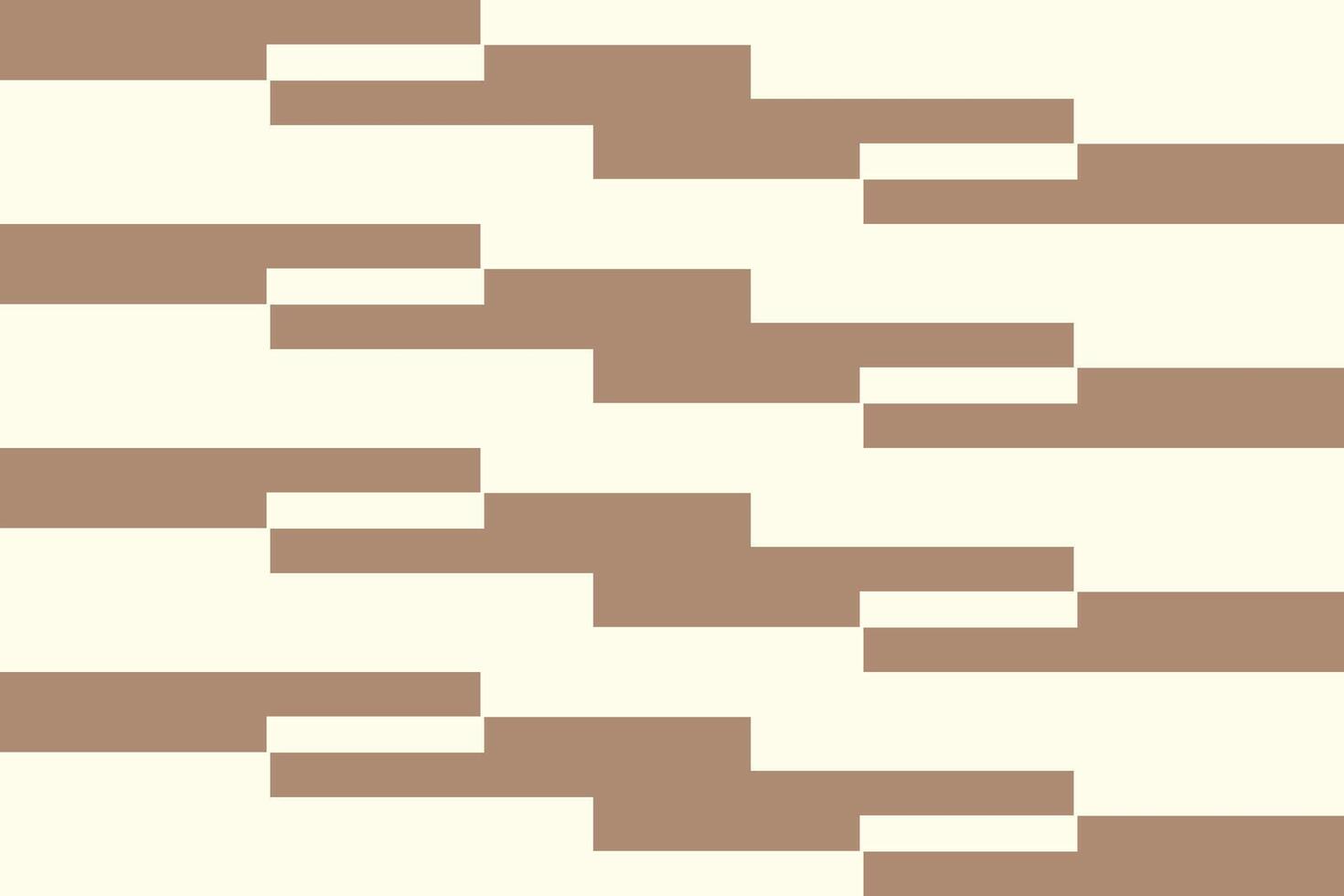 A pattern of squares in brown vector