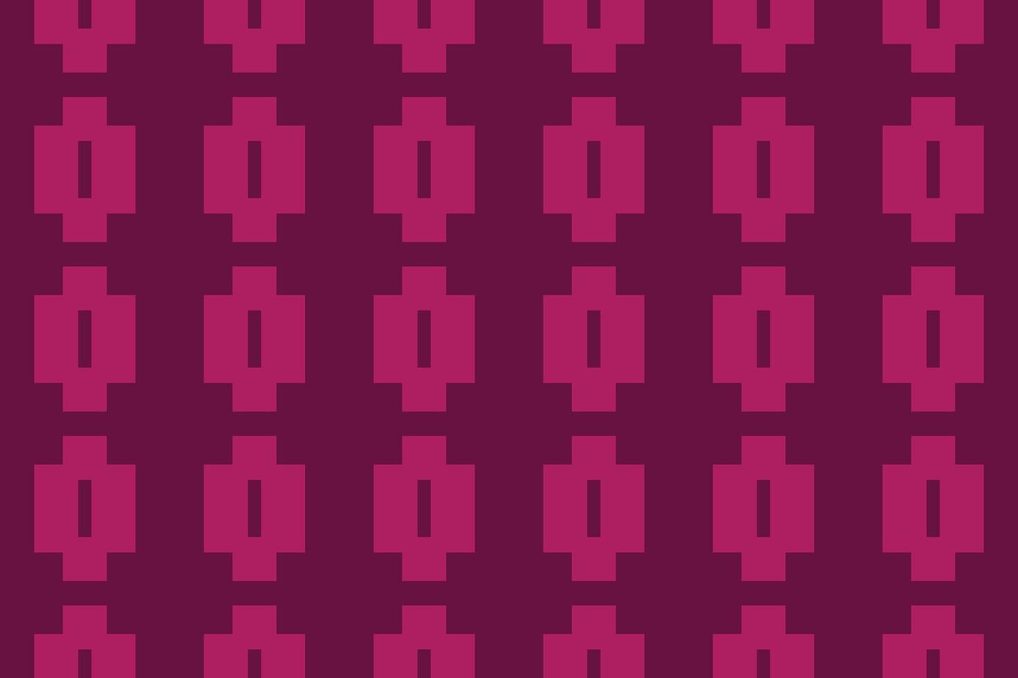 A pattern of rectangles in burgundy vector