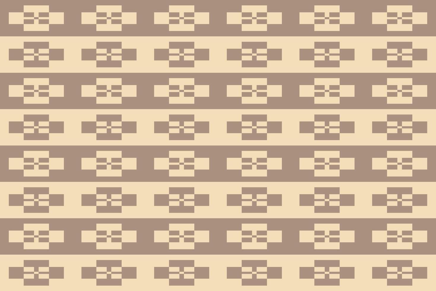 A seamless pattern with rectangles in brown and beige vector