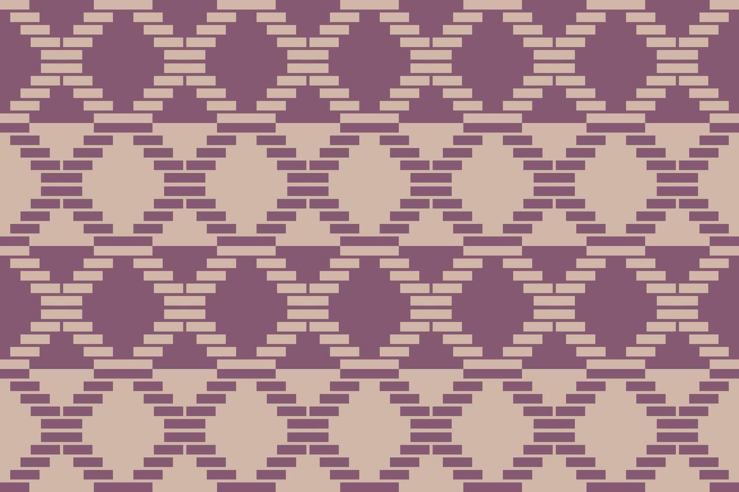 A purple and beige rectangle geometric pattern vector