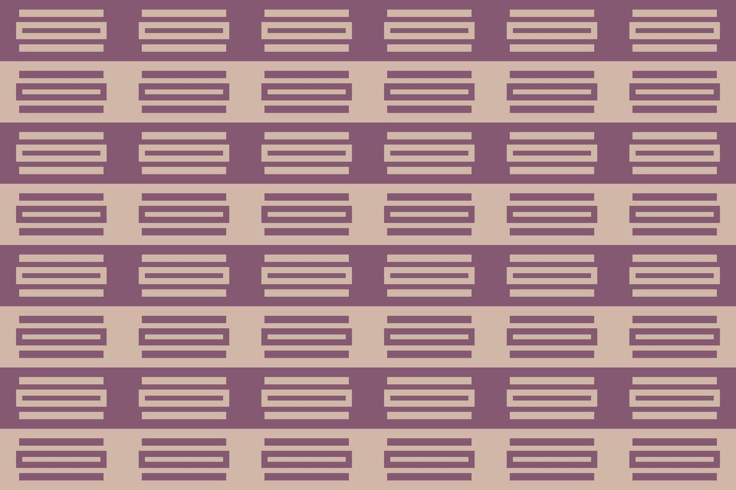A purple and beige pattern with rectangle shapes geometric background vector