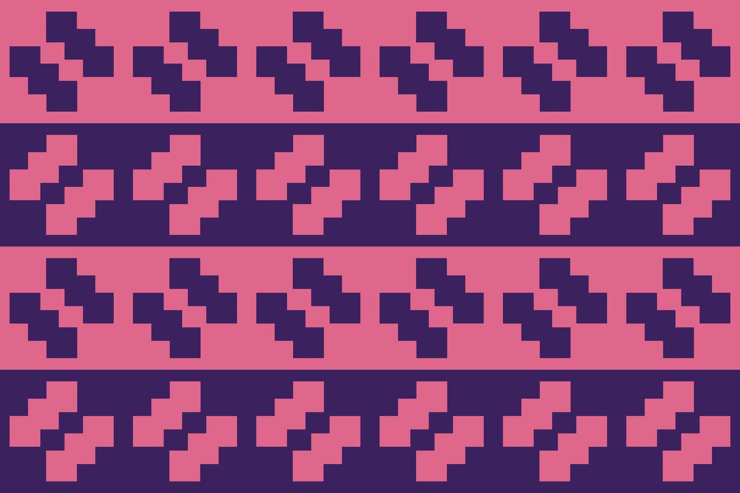A pink and purple pattern with squares geometric background vector