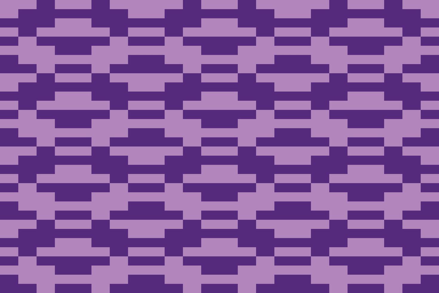 A purple and white seamless pattern with rectangle vector