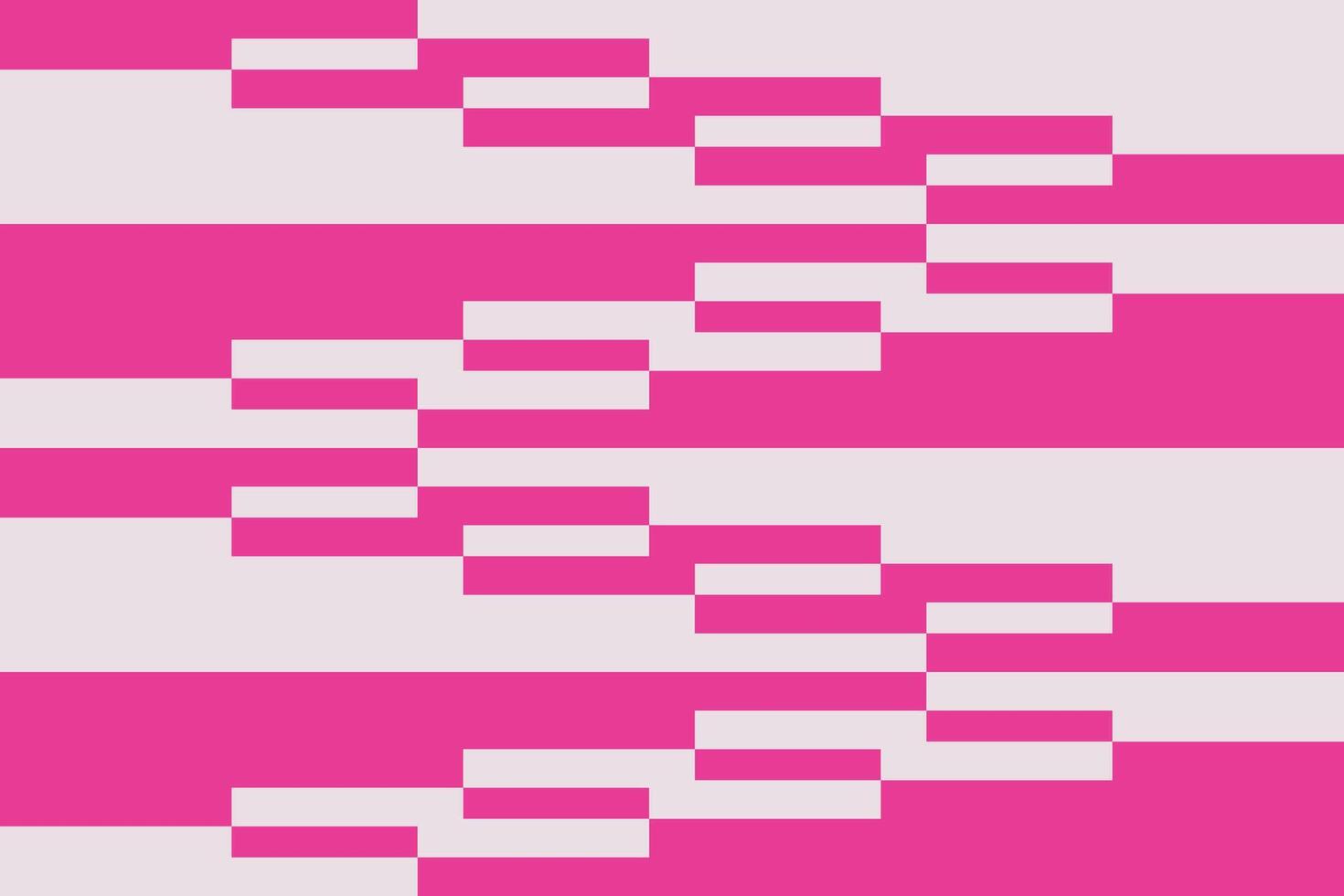 A pink and white background with rectangles vector