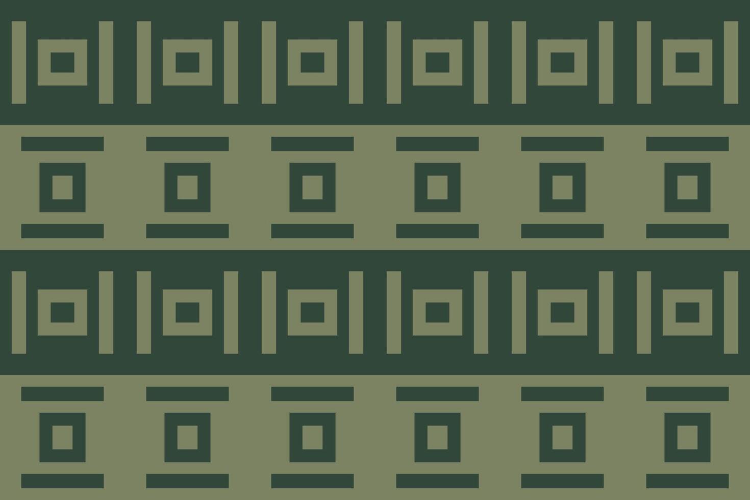 A green and black pattern with squares and rectangles vector