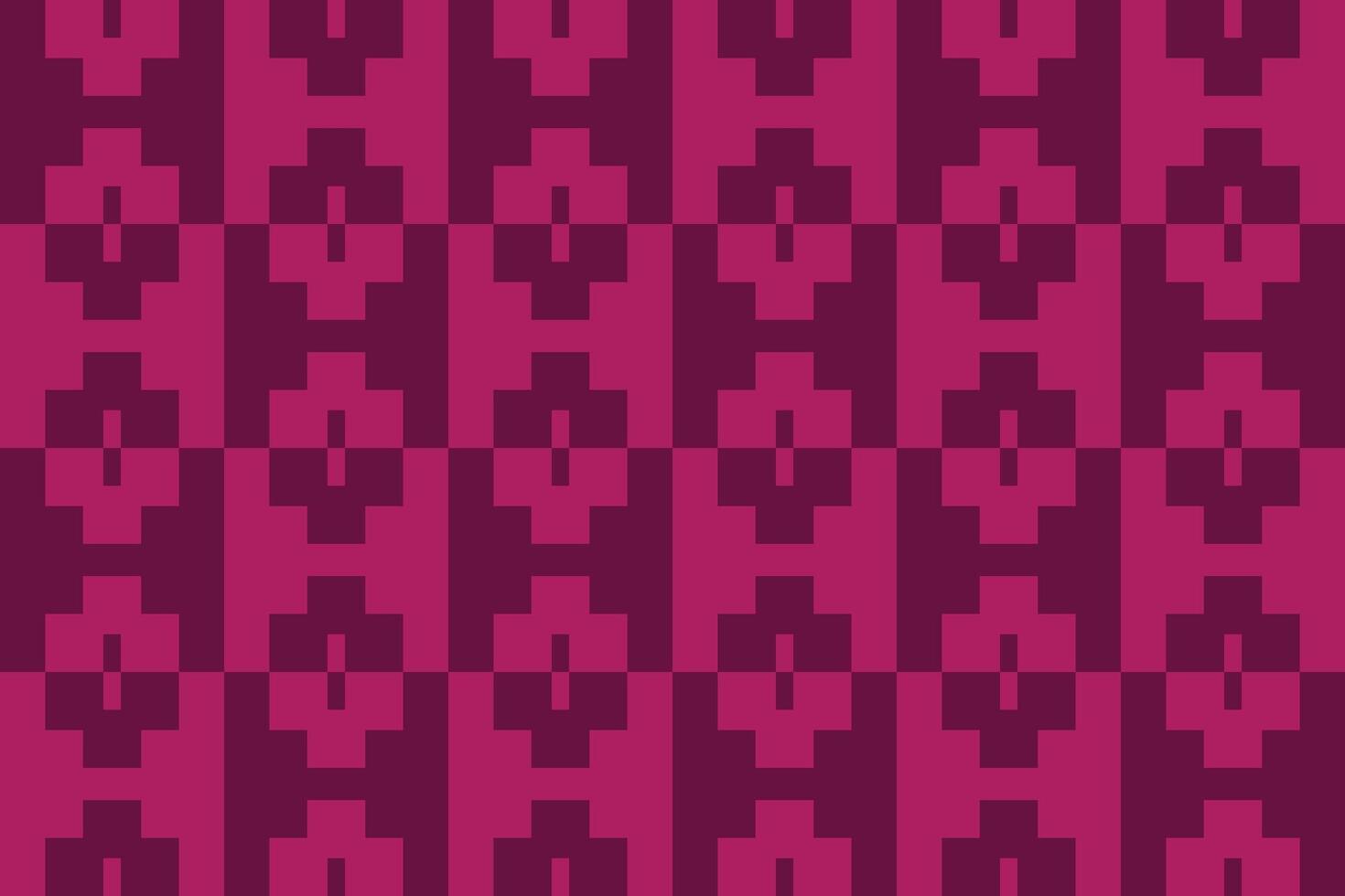 A pattern of red and purple squares and rectangles background vector