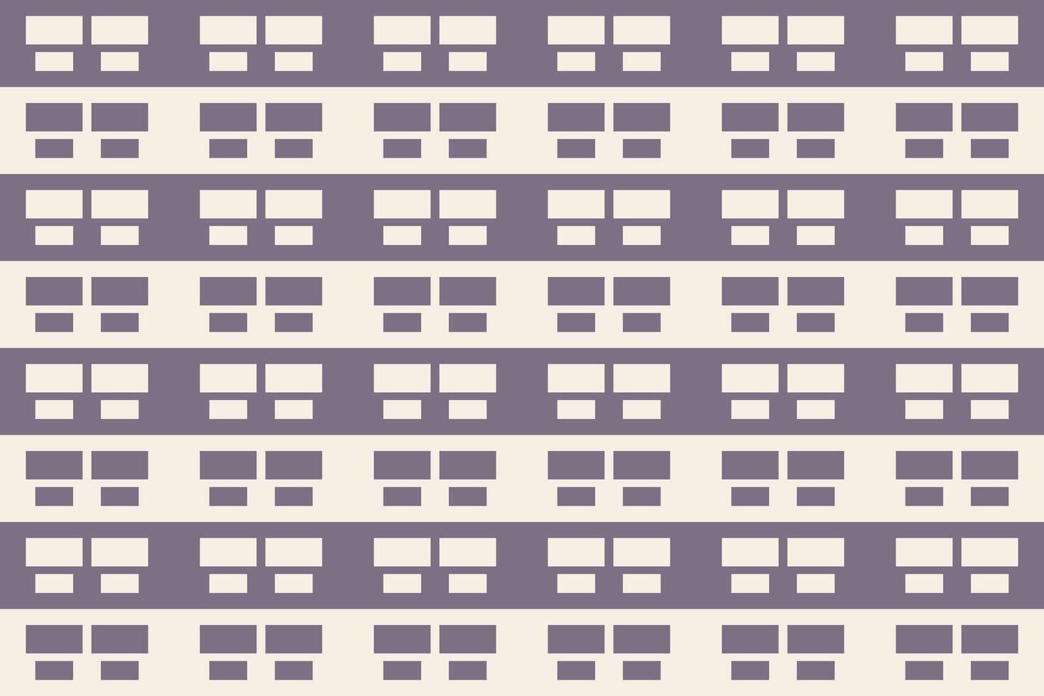 Pattern of squares on a purple background vector