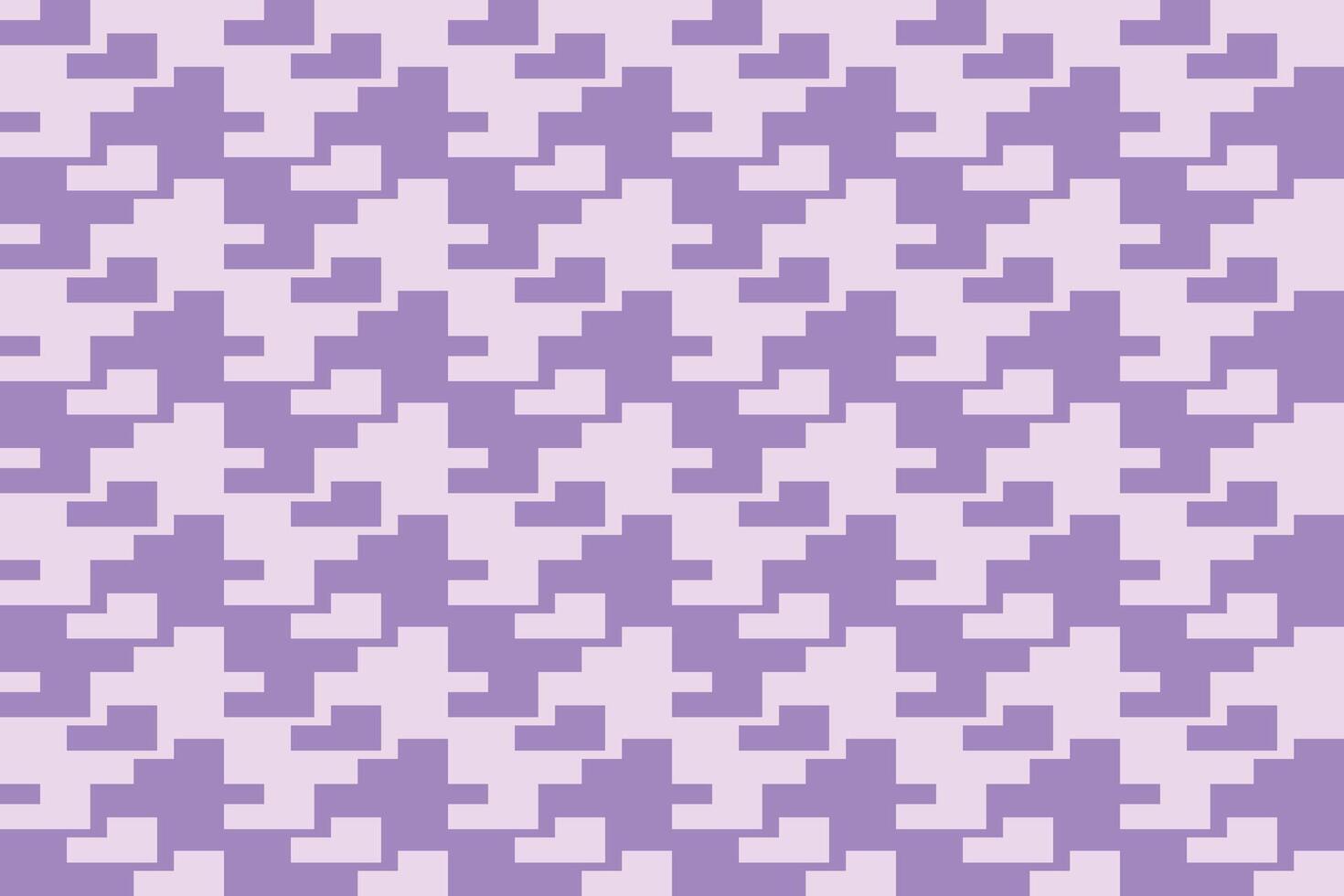 A purple rectangle checkered pattern background vector