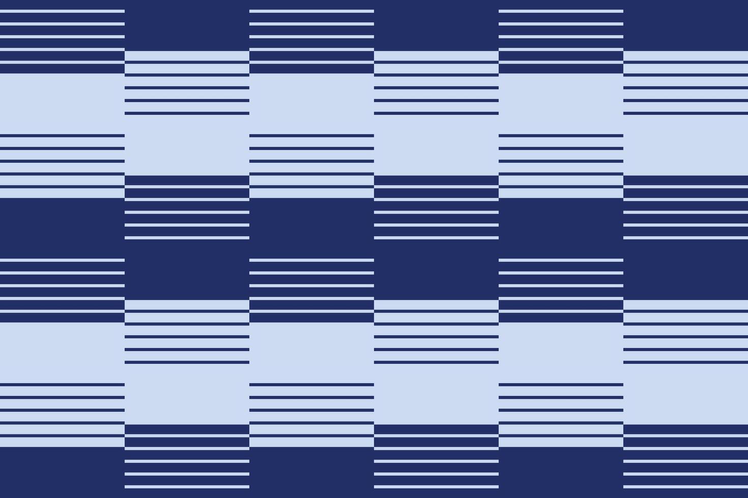 A blue and white checkered pattern abstract background vector