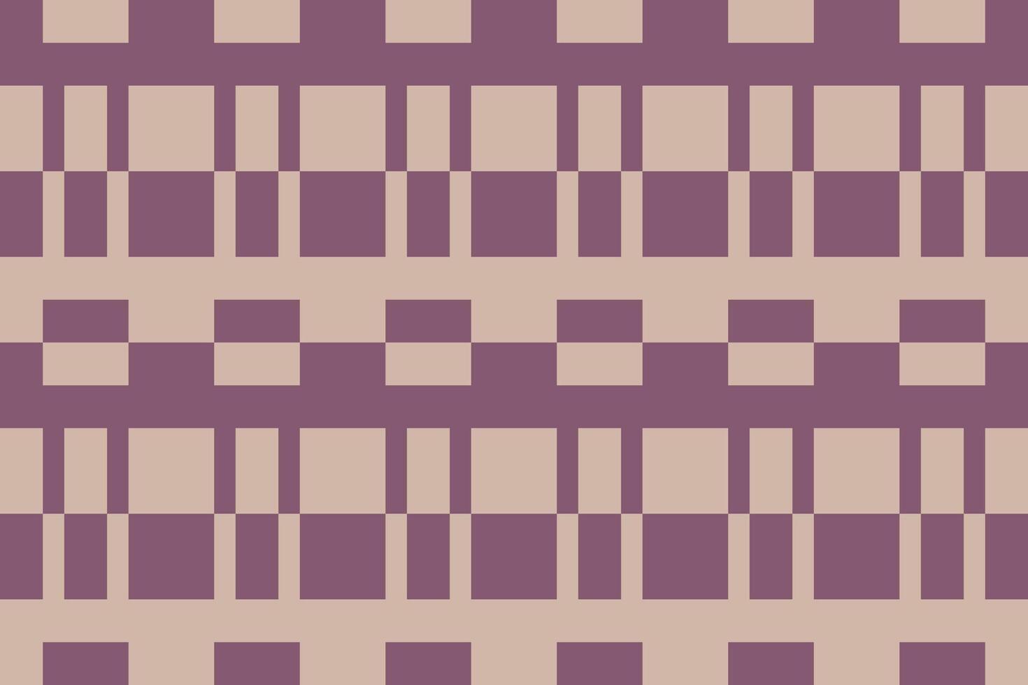 A purple and beige pattern with rectangles abstract background vector