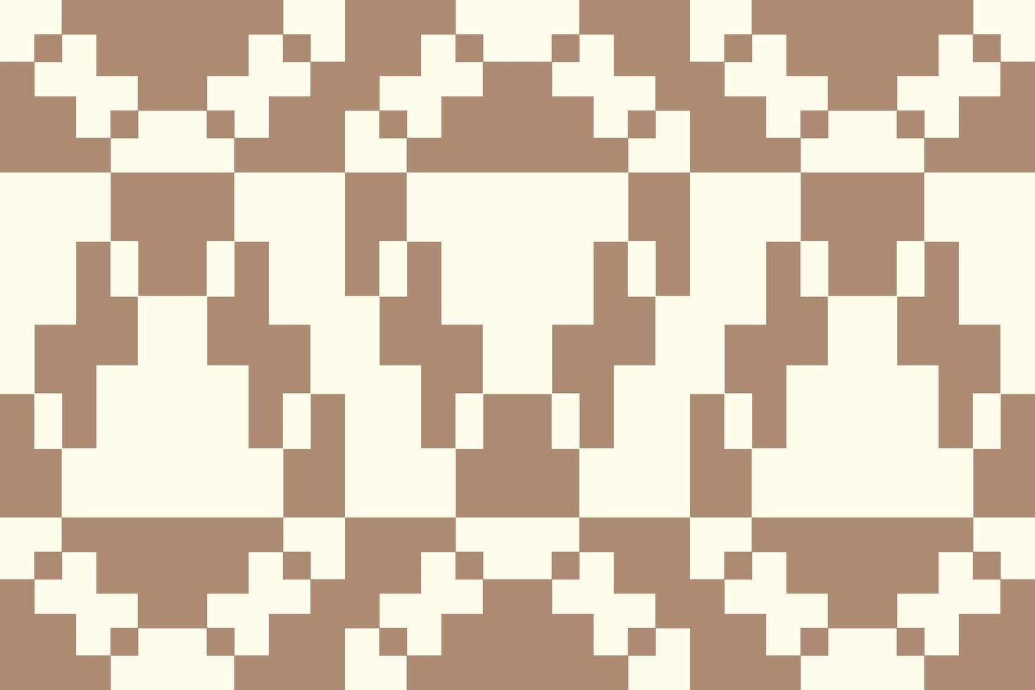Square and Rectangle Shapes Brown Colors Geometric Background vector