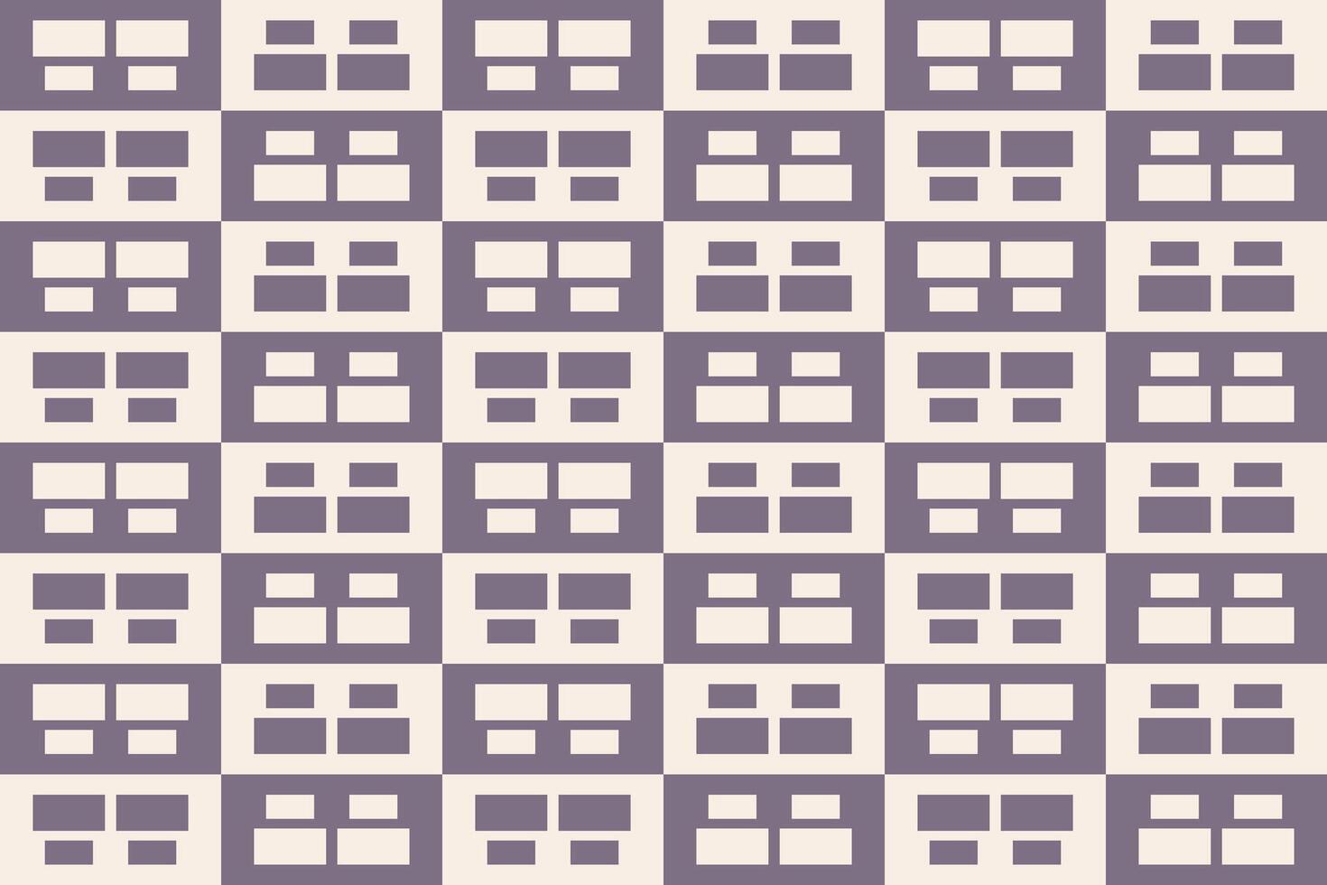 Square Shapes Brown Colors Geometric Background vector