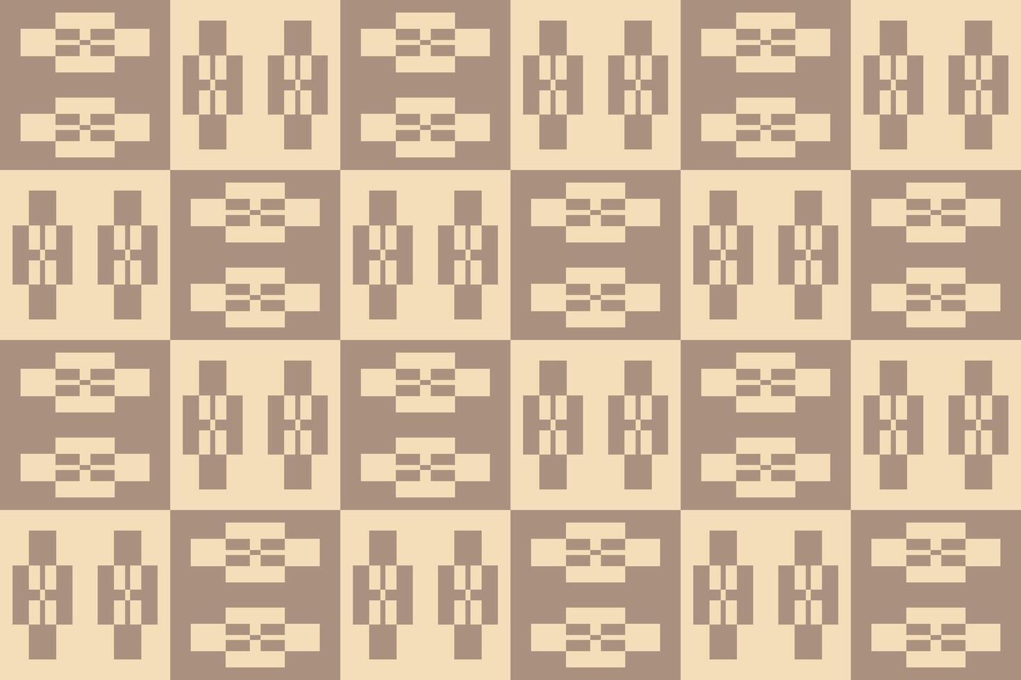 Rectangle Shapes Brown Colors Geometric Background vector