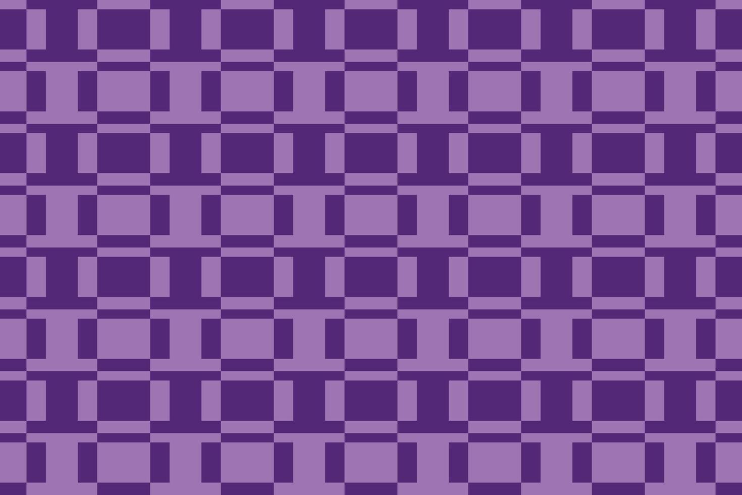 Square and Rectangle Shapes and Designs Purple Colors Geometric Pattern Background vector