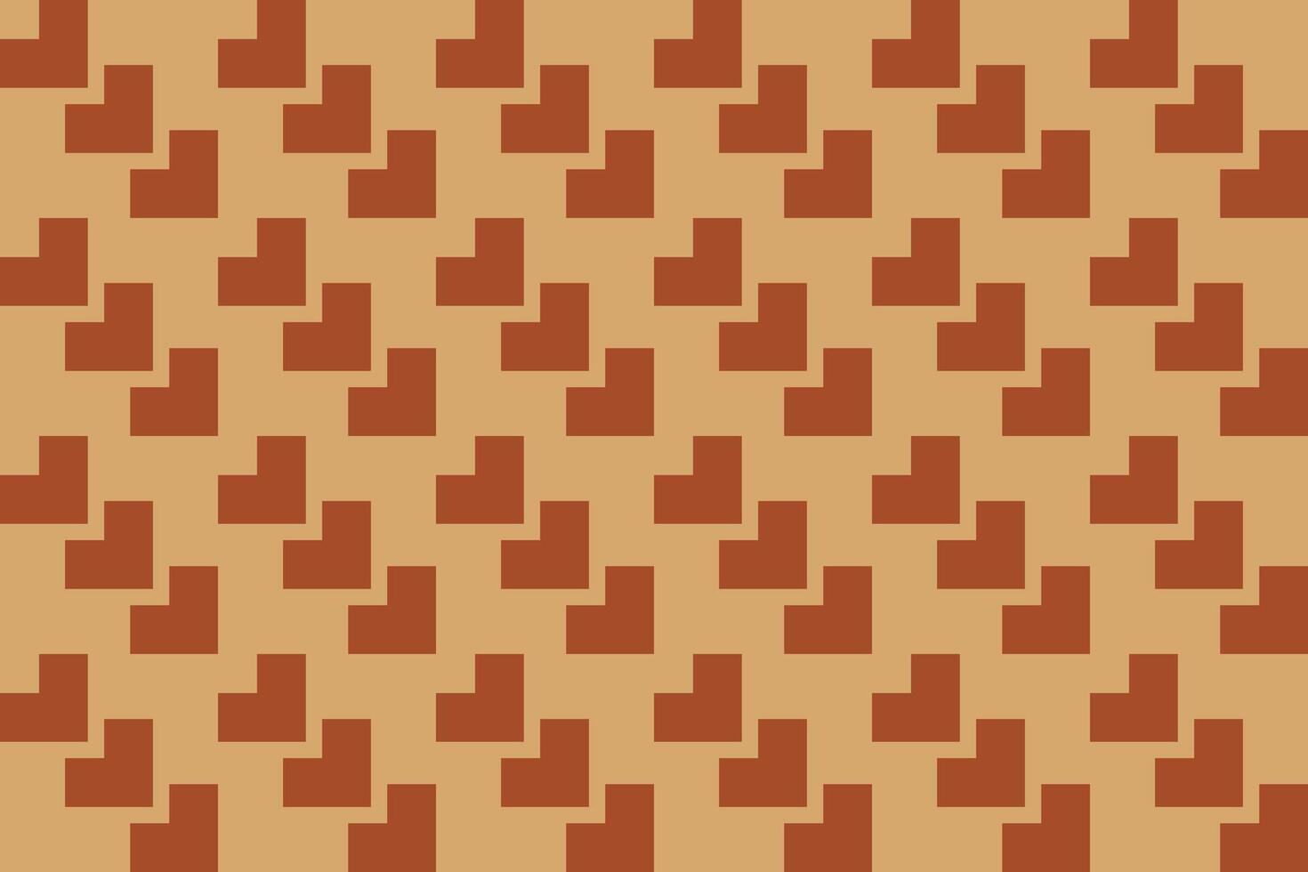 Square Rectangle Shapes Brown Colors Geometric Background vector