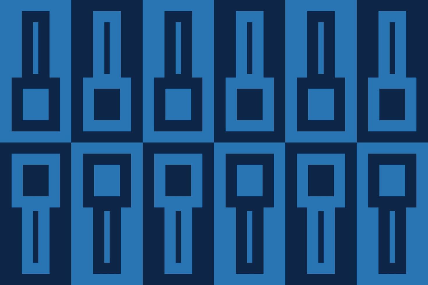 Square and Rectangle Shapes and Designs Blue Colors Abstract Background Geometric Background vector