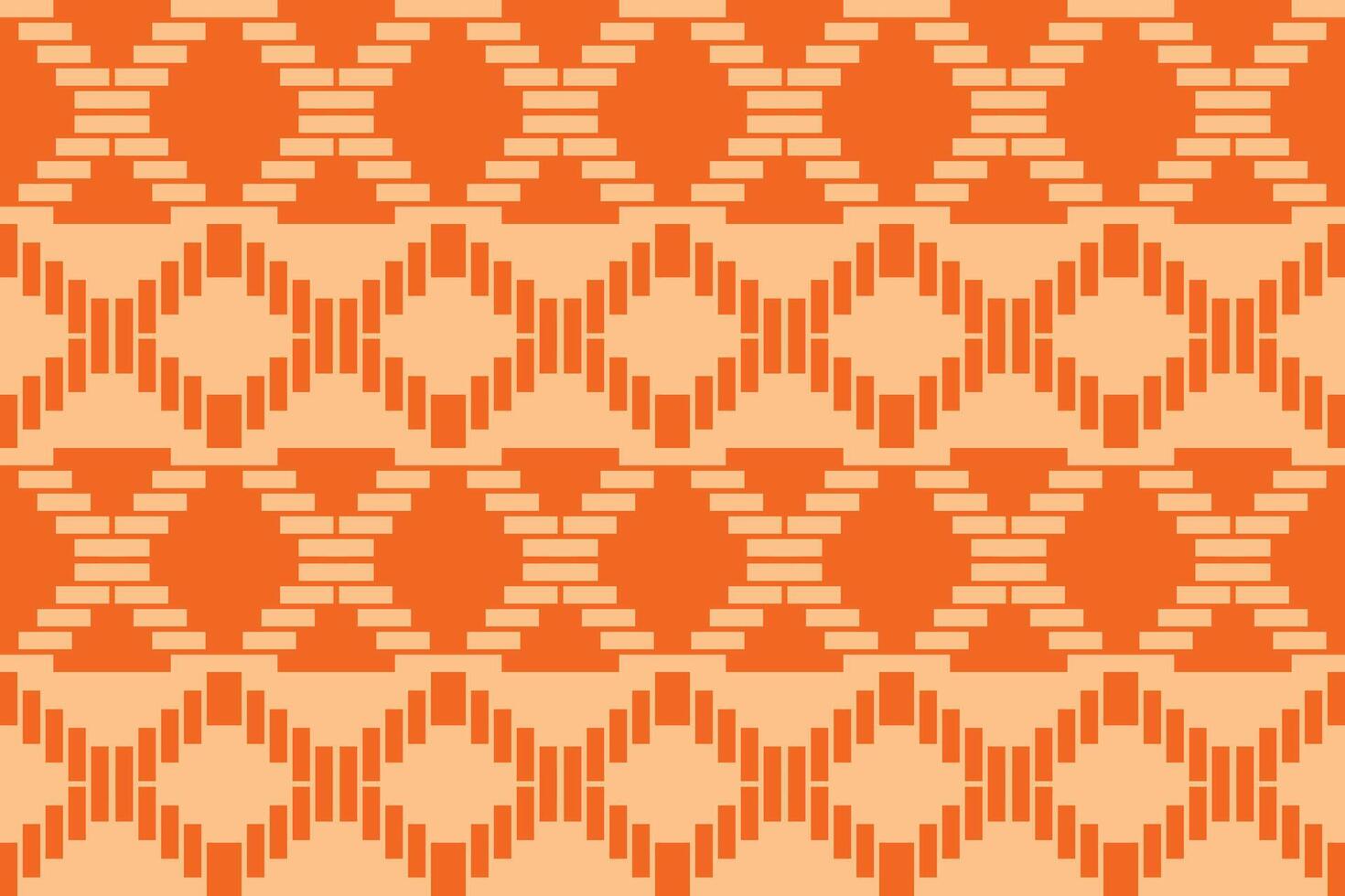 Square and Rectangle Shapes and Designs Orange Colors Geometric Pattern Geometric Background vector