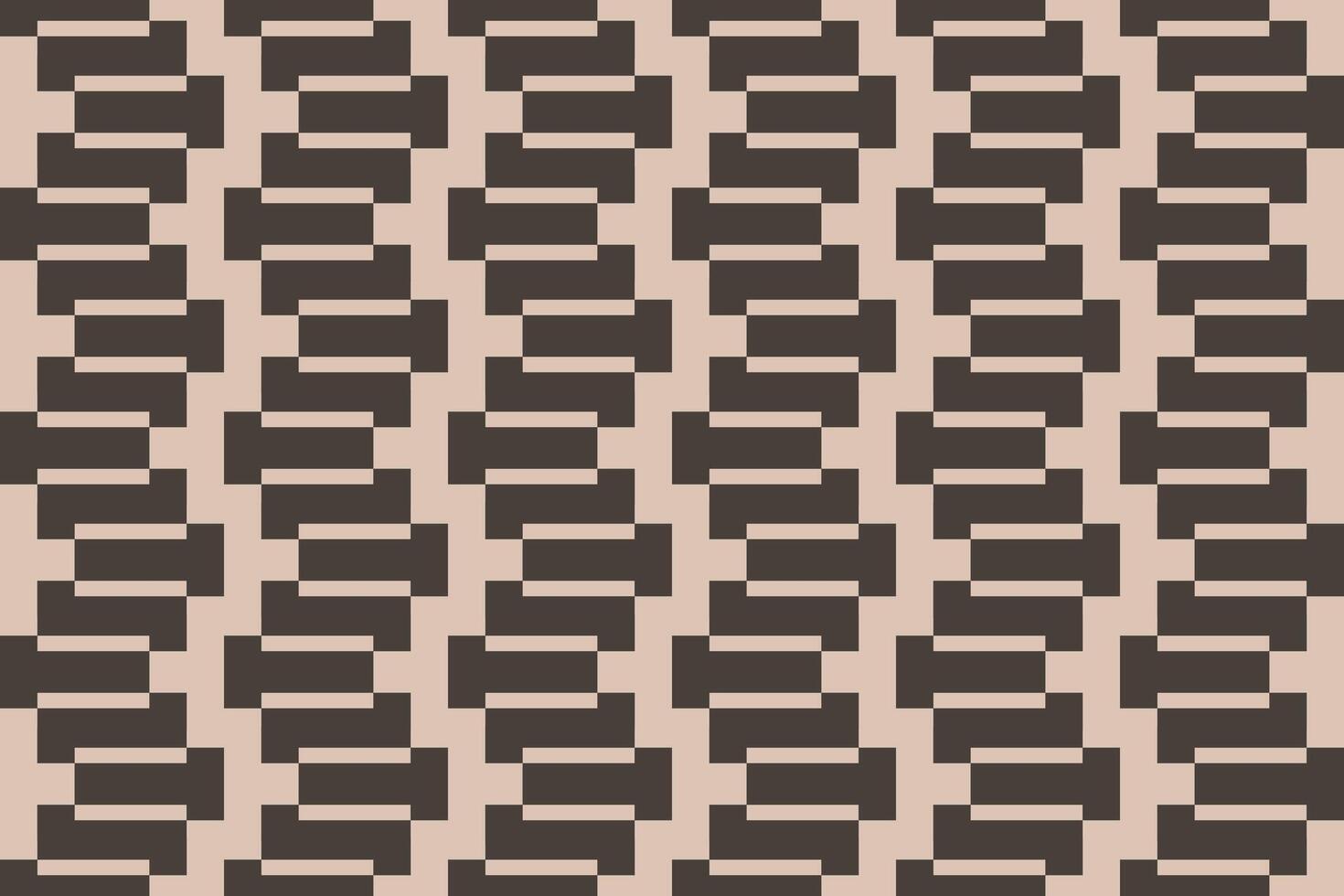Rectangle Shapes Dark Brown Colors Geometric Background vector