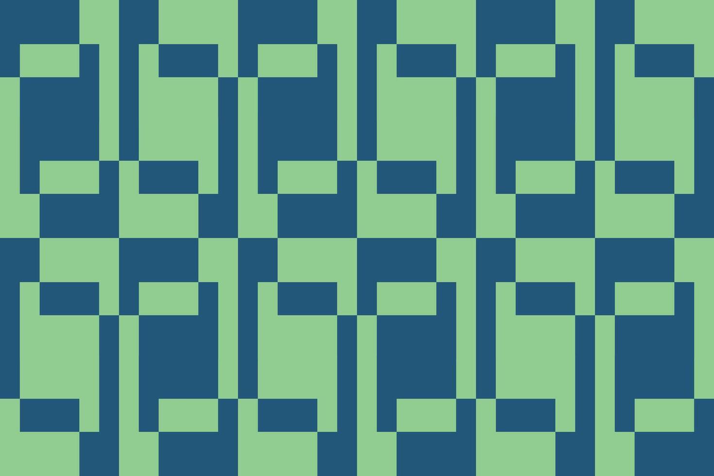 Rectangle Shapes Green Colors Geometric Pattern Abstract Background Geometric Background vector