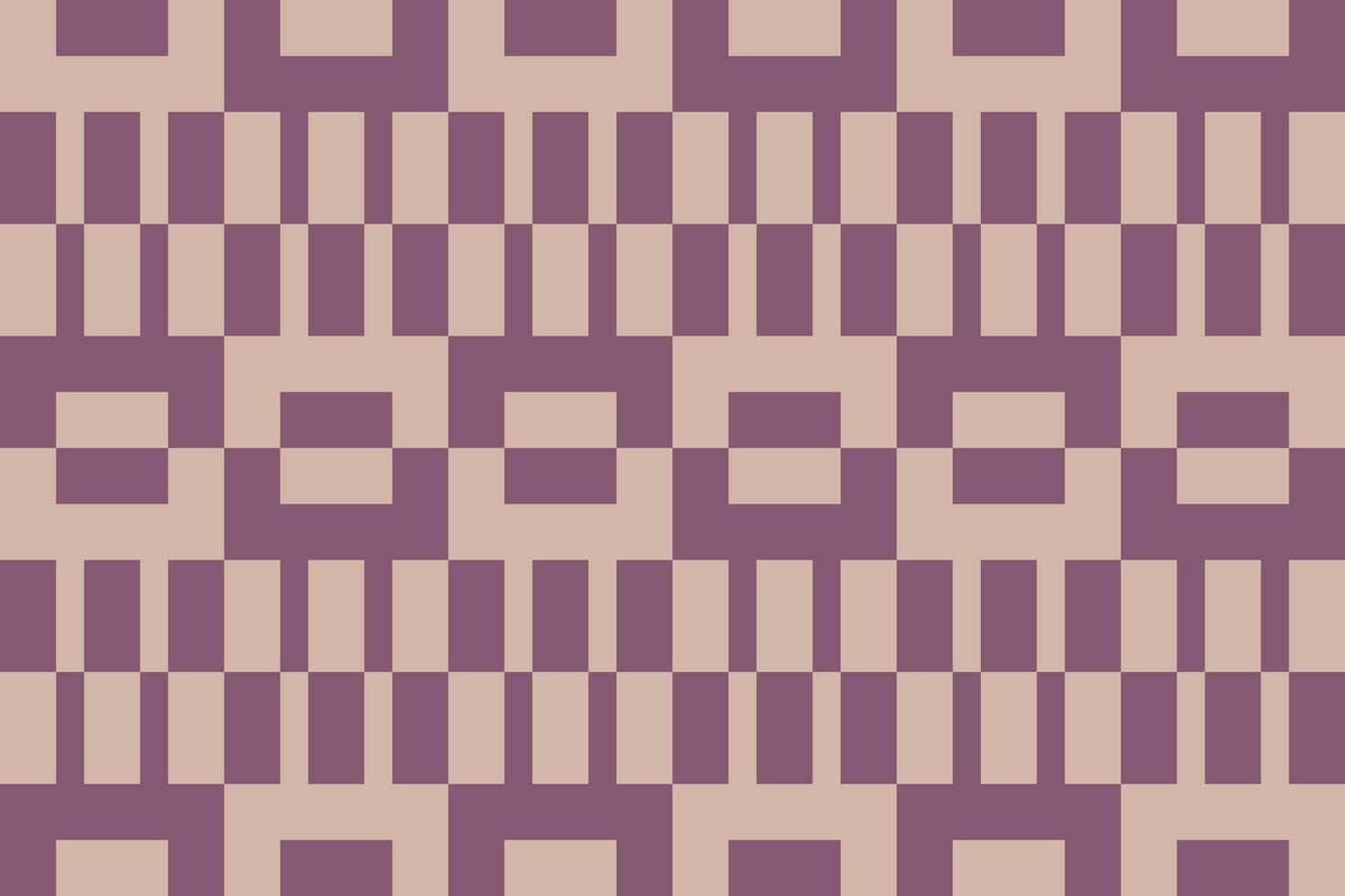 Square and Rectangle Shapes Purple and Brown Colors Geometric Background vector