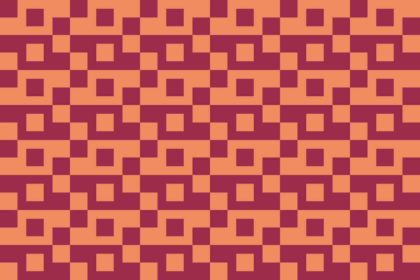 Square and Rectangle Shapes Orange Colors Geometric Pattern Abstract Background Geometric Background vector