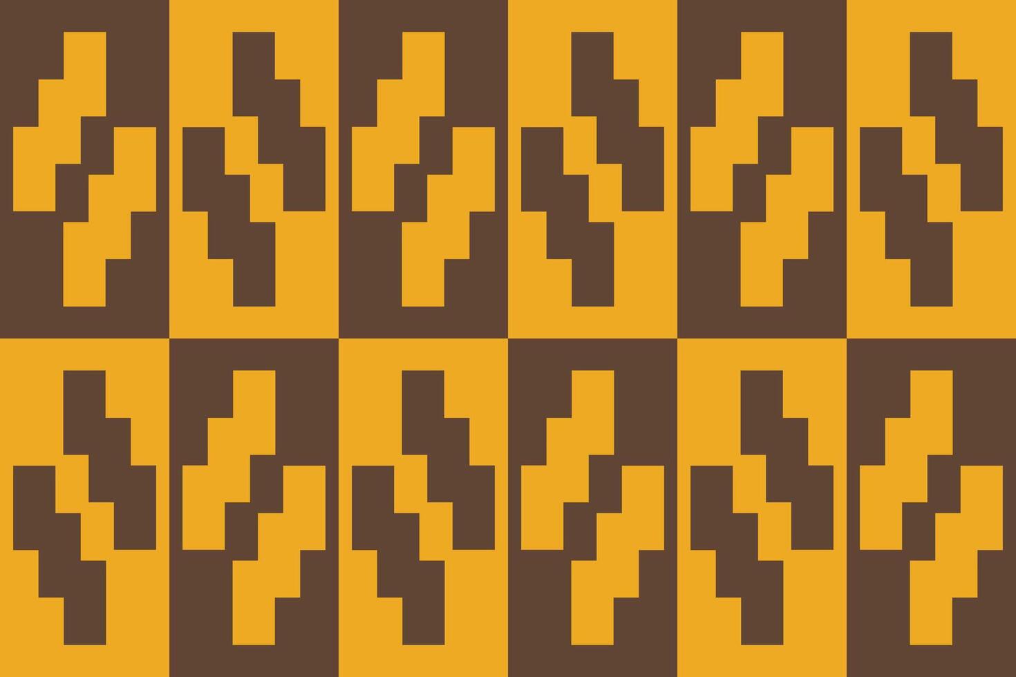 Square Rectangle Shapes and Designs Orange Colors Geometric Pattern Abstract Background Geometric Background vector
