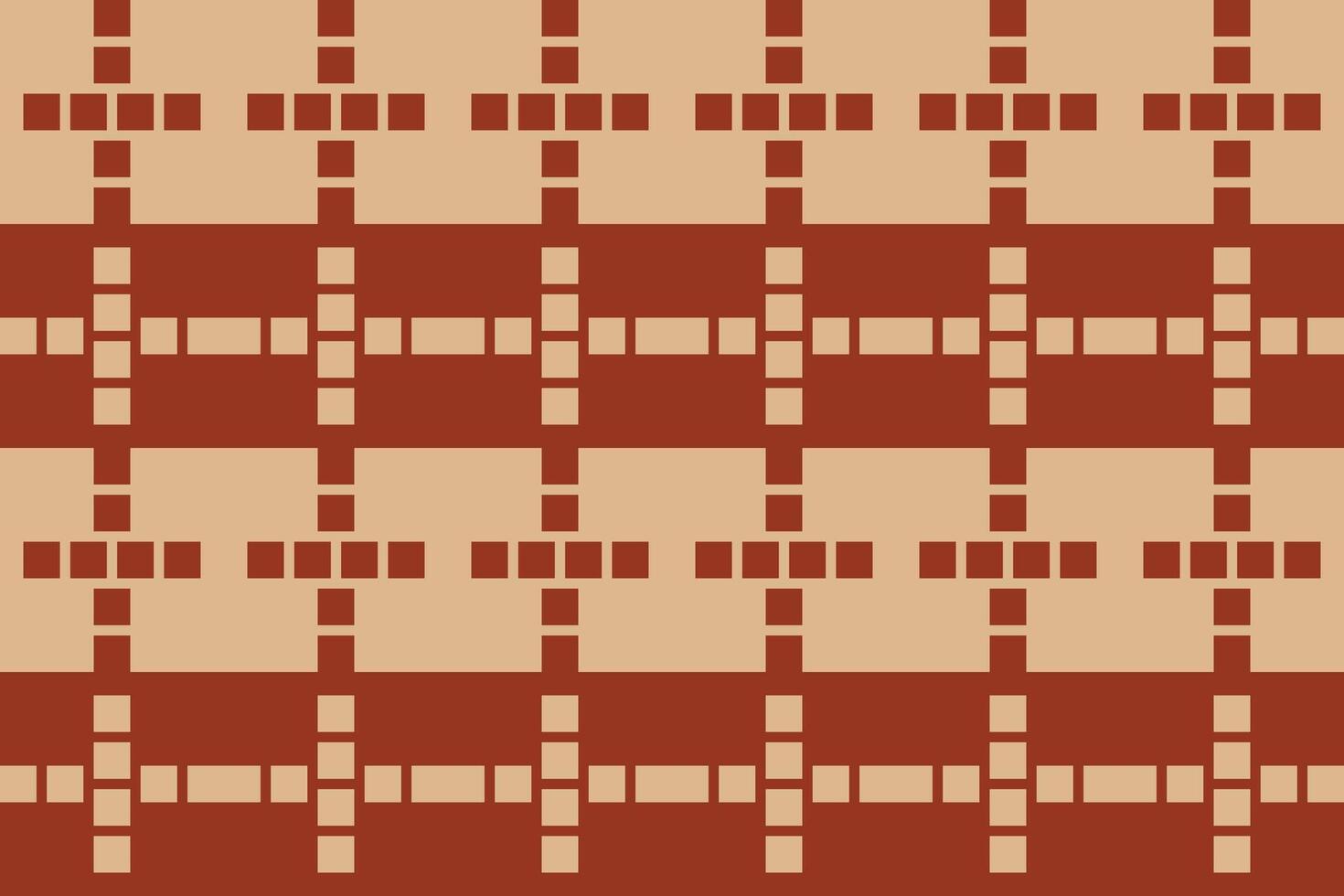 Square and Rectangle Shapes Dark Brown Colors Geometric Background vector