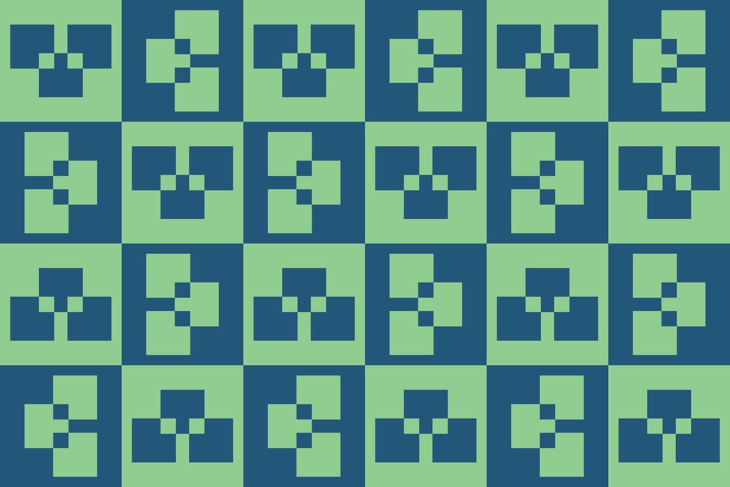Square Shapes and Designs Green Colors Geometric Pattern Abstract Background Geometric Background vector