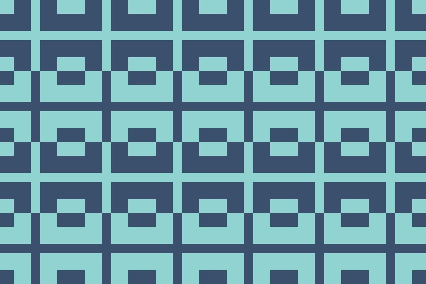 Square and Rectangle Shapes Designs Blue Colors Geometric Pattern Abstract Background Geometric Background vector