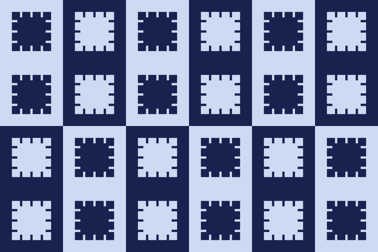 Square Shapes and Designs Blue Colors Geometric Pattern Abstract Background Geometric Background vector