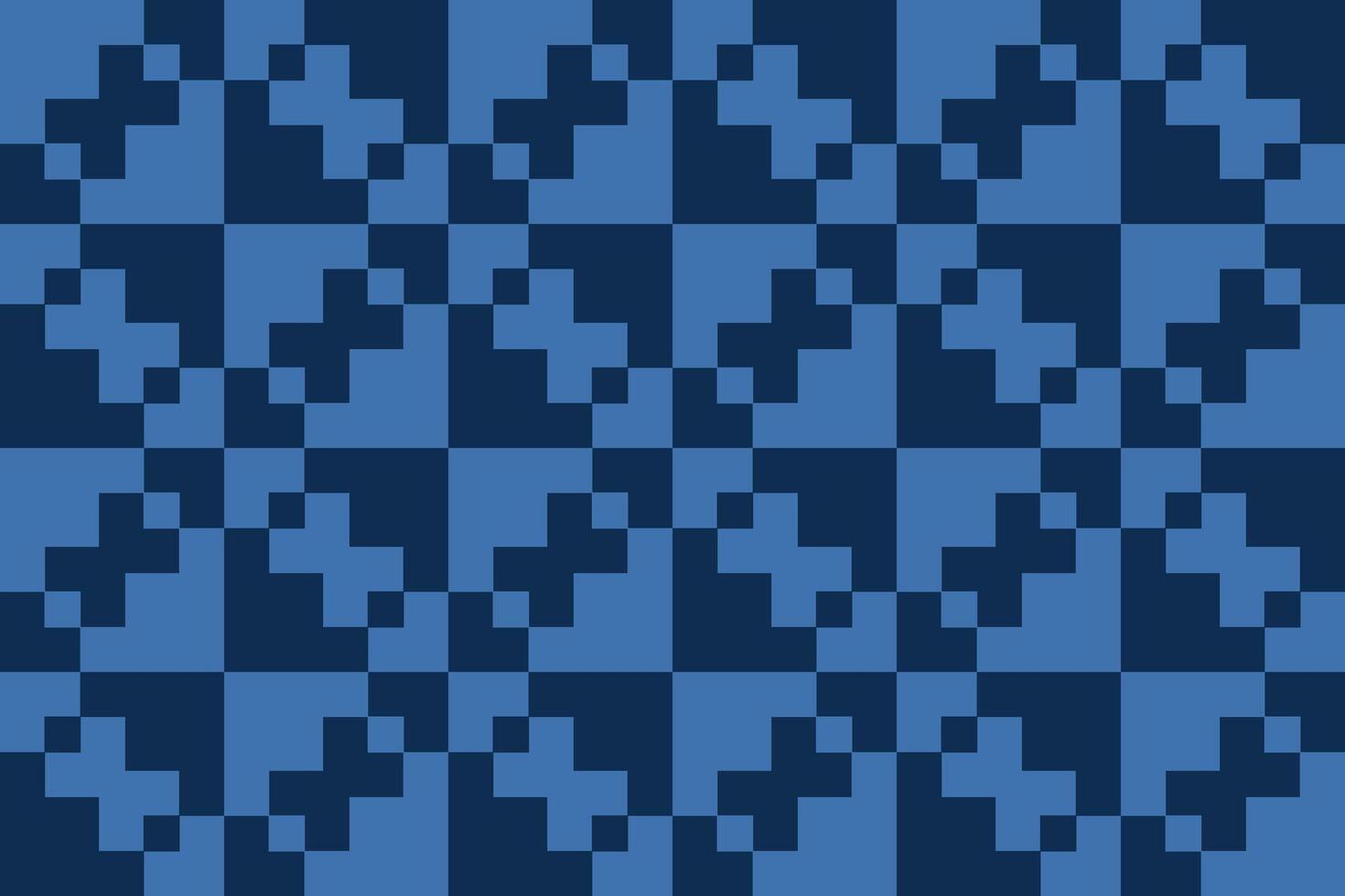 Square and Rectangle Shapes and Designs Blue Colors Geometric Pattern Abstract Background Geometric Background vector