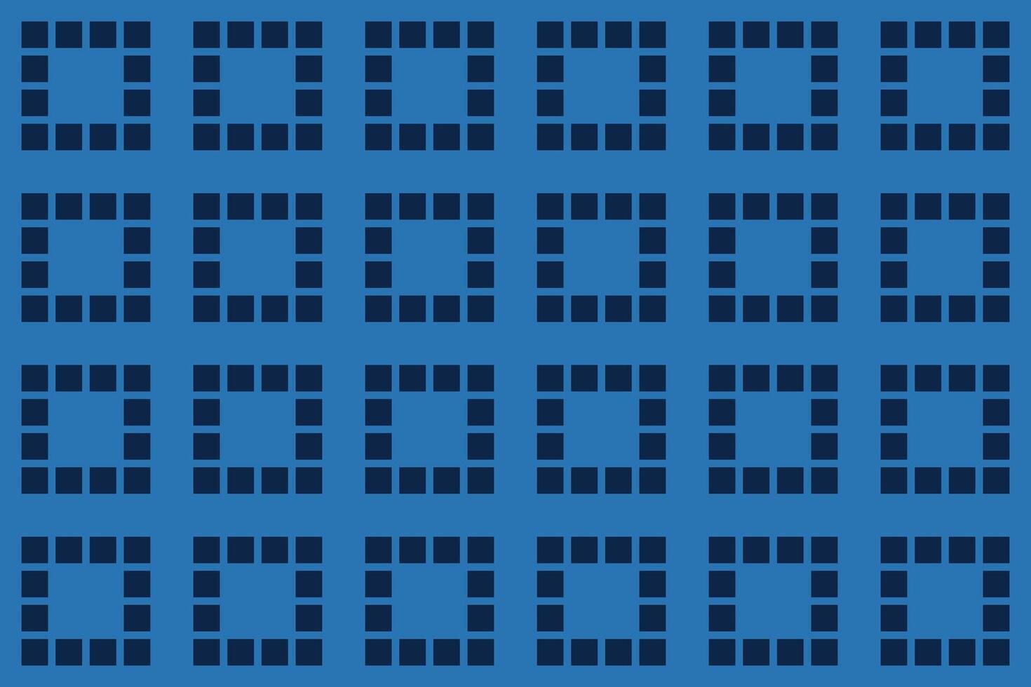 Square and Rectangle Shapes and Designs Dark Blue Colors Geometric Pattern Abstract Background Geometric Background vector