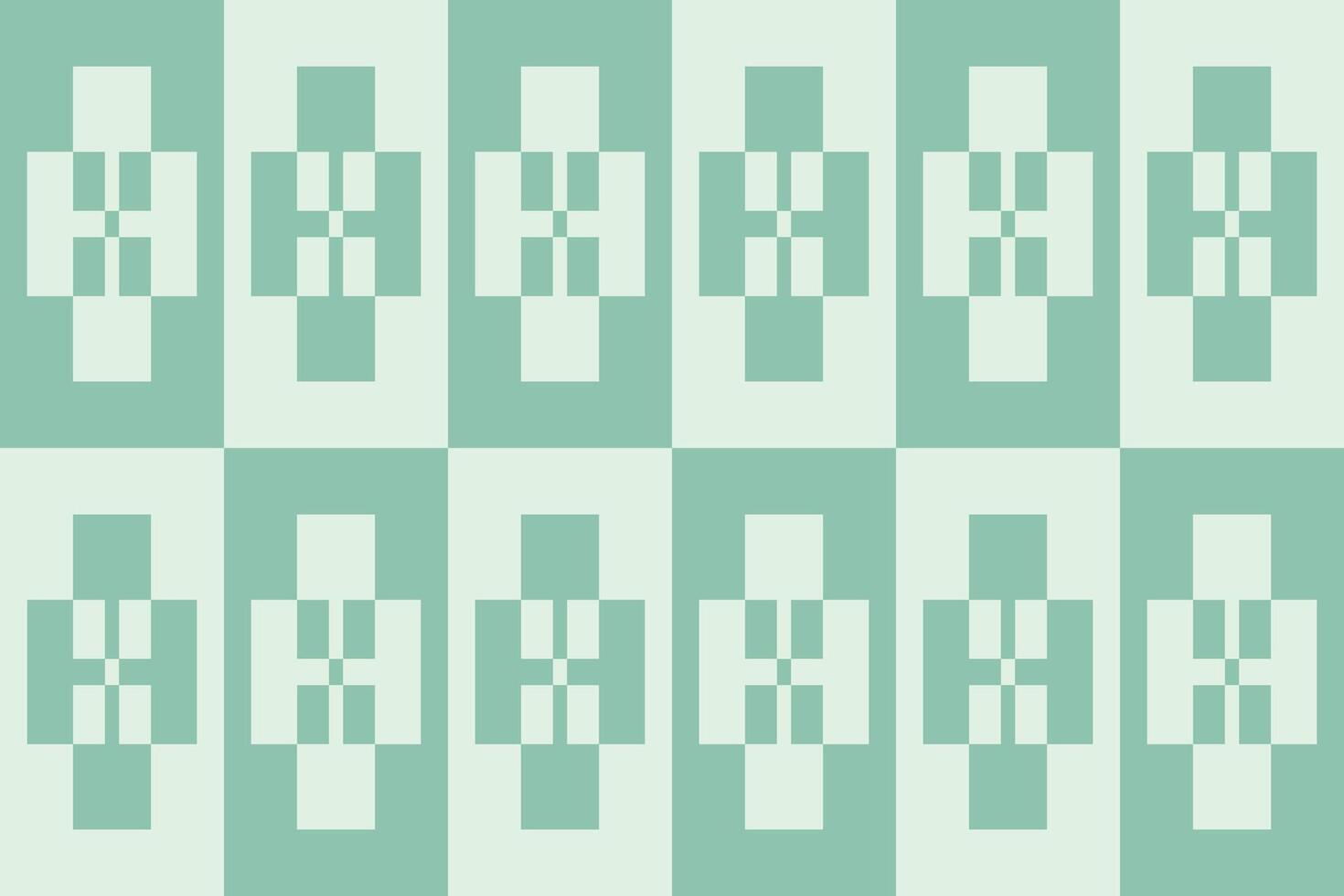 Square and Rectangle Shapes and Designs Light Green Colors Geometric Pattern Abstract Background Geometric Background vector