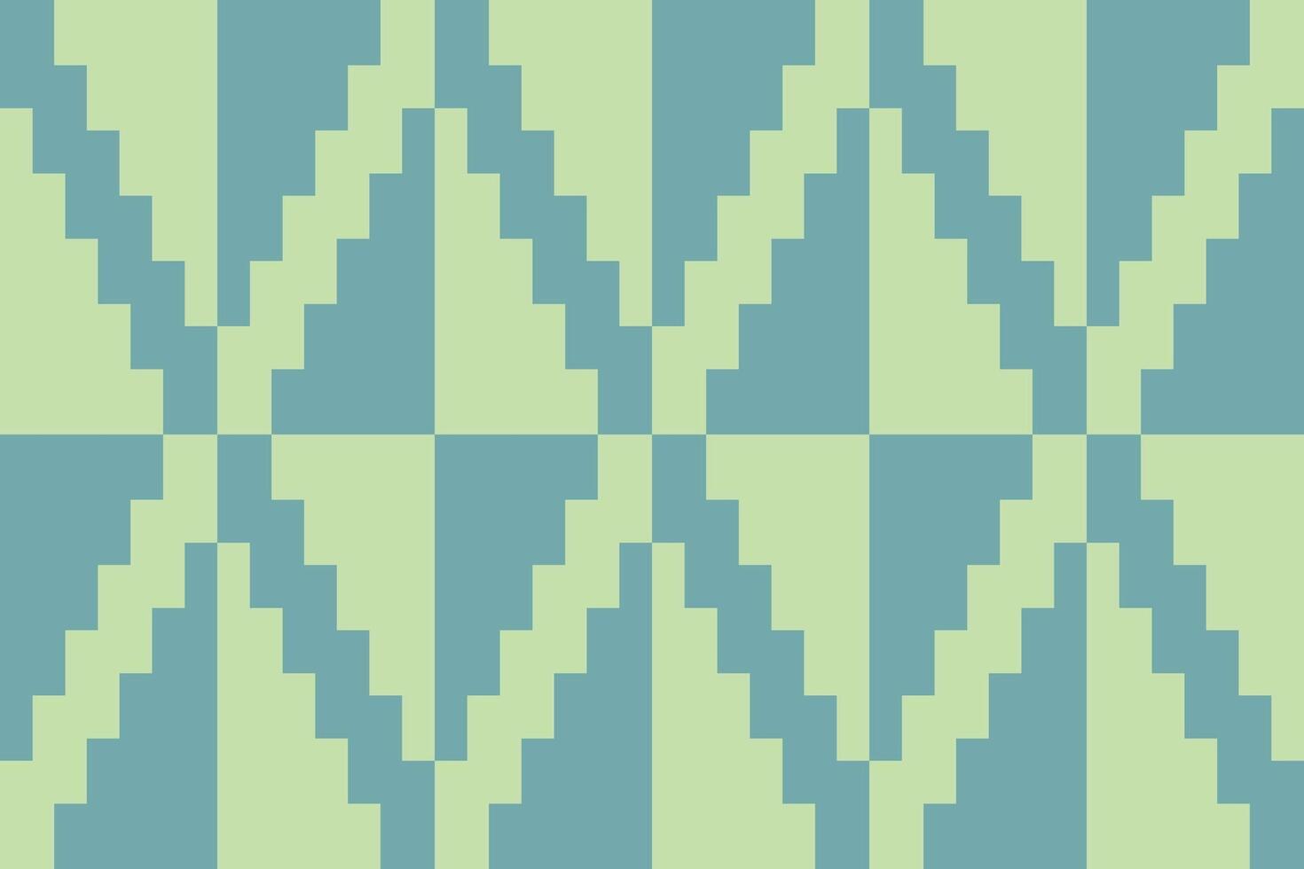 Square and Rectangle Shapes Dark Green Colors Geometric Pattern Abstract Background Geometric Background vector